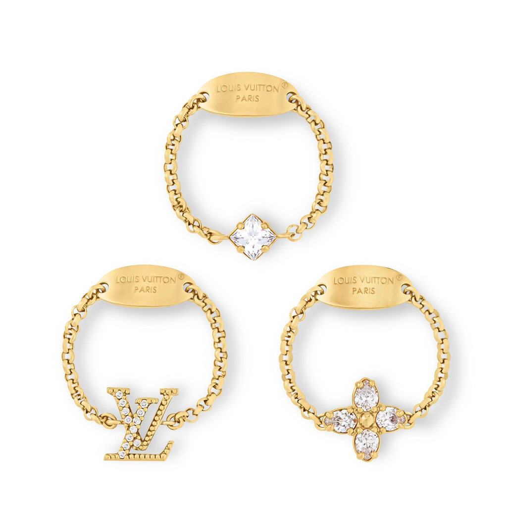 Lady LV Ring Set