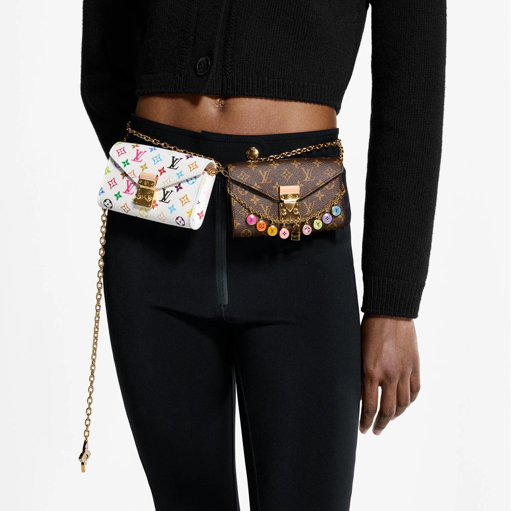 LV x TM Pouch Metis Belt