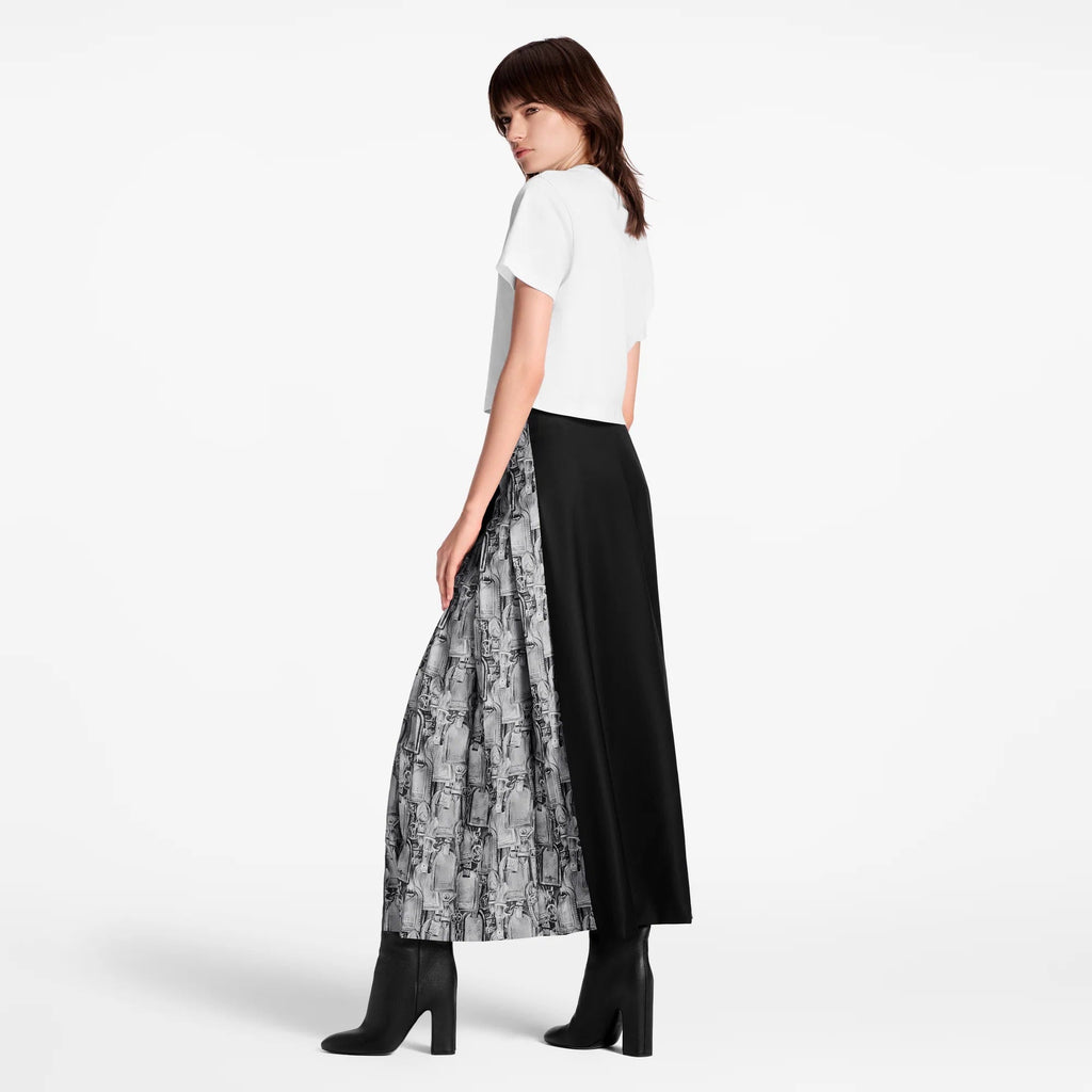 Layered Name Tag Skirt