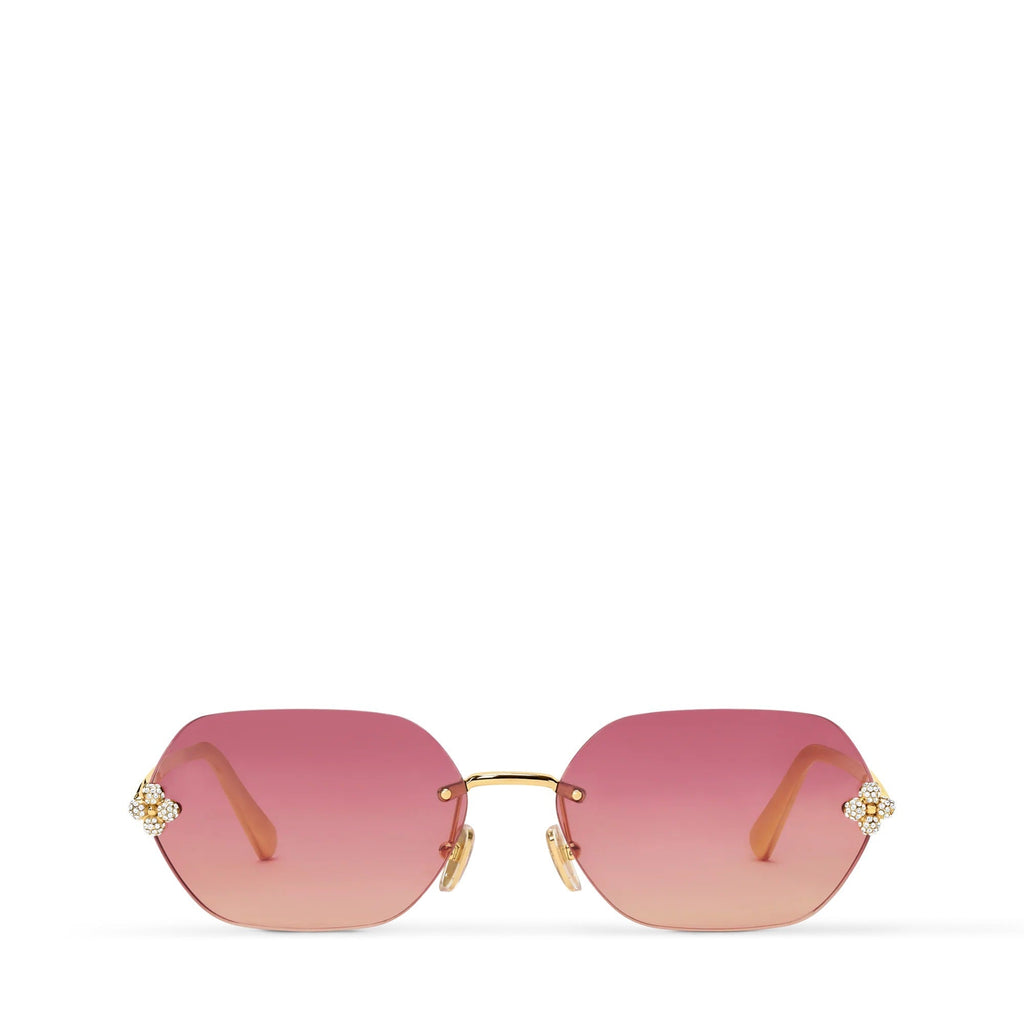 LV Comet Rectangular Sunglasses