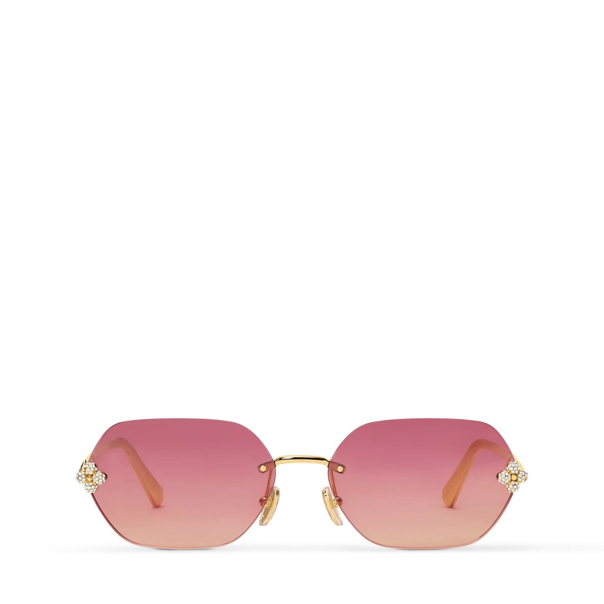LV Comet Rectangular Sunglasses