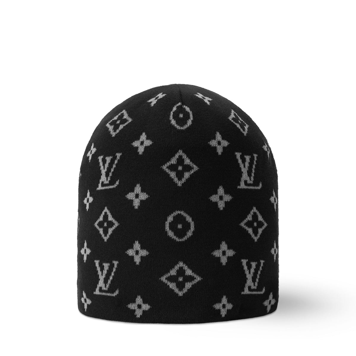 LV Fit Monogram Reflective Beanie