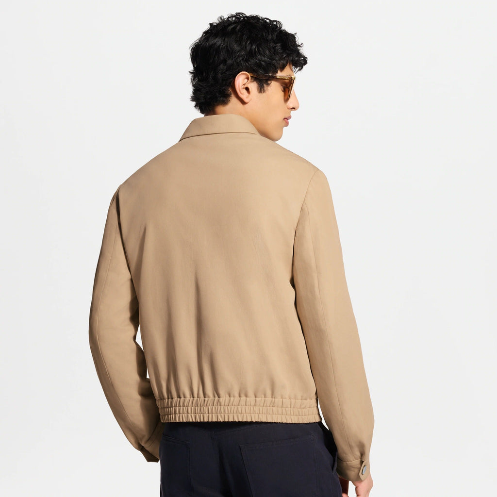 Light Mix Knit Blouson