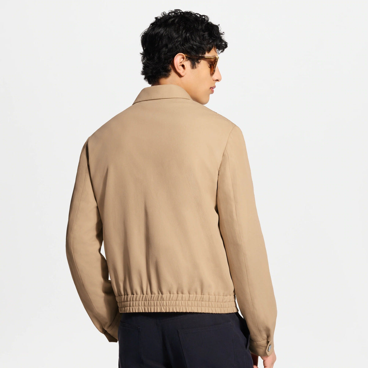 Light Mix Knit Blouson
