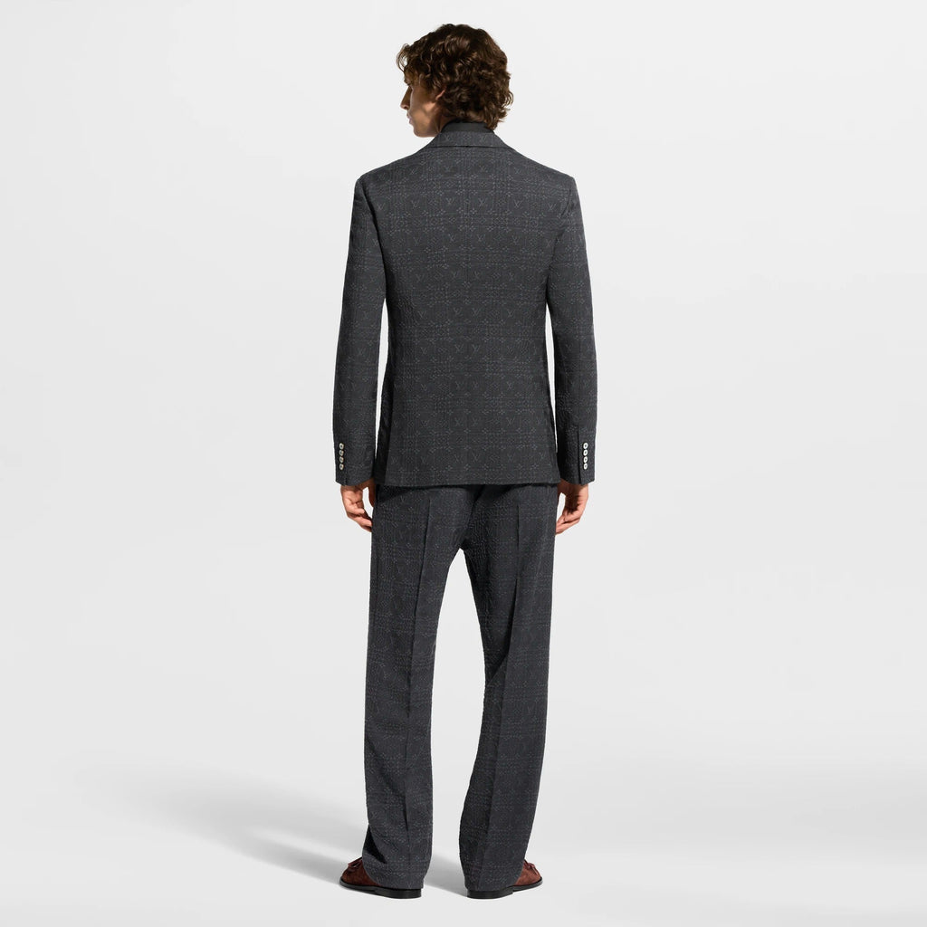 Summery Textured Napolitana Jacket
