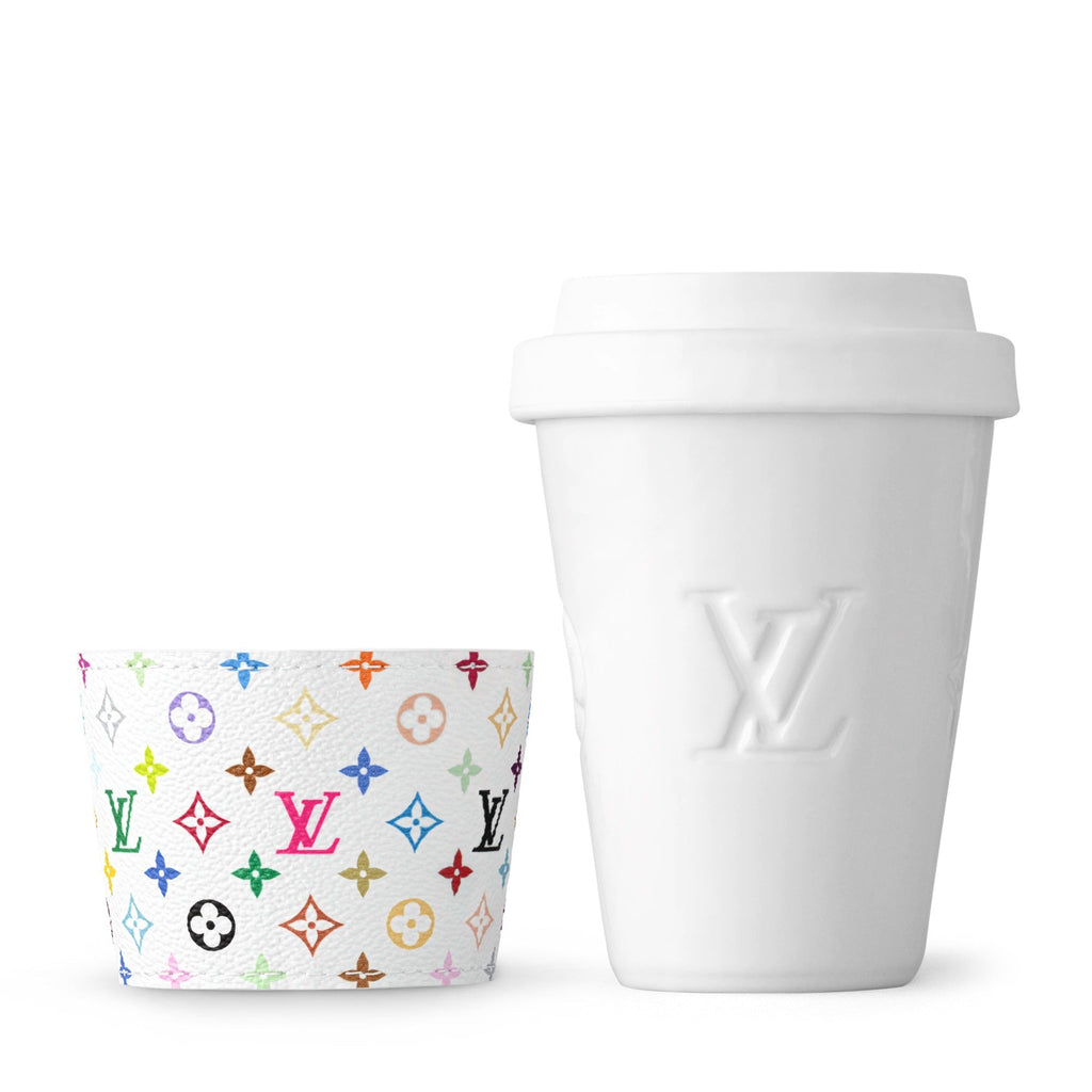 LV X TM Monogram Multicolor LV Cup PM