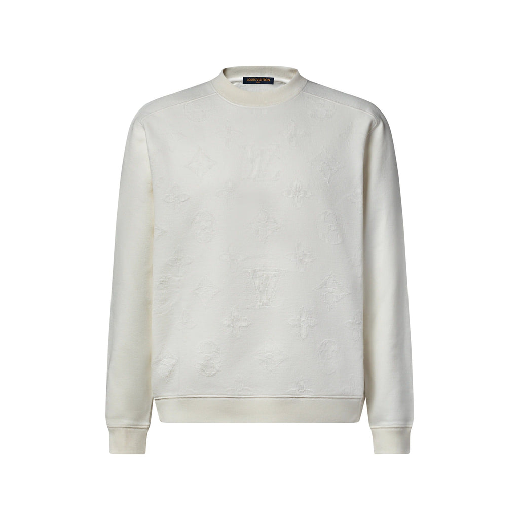 Monogram Jacquard Sweatshirt