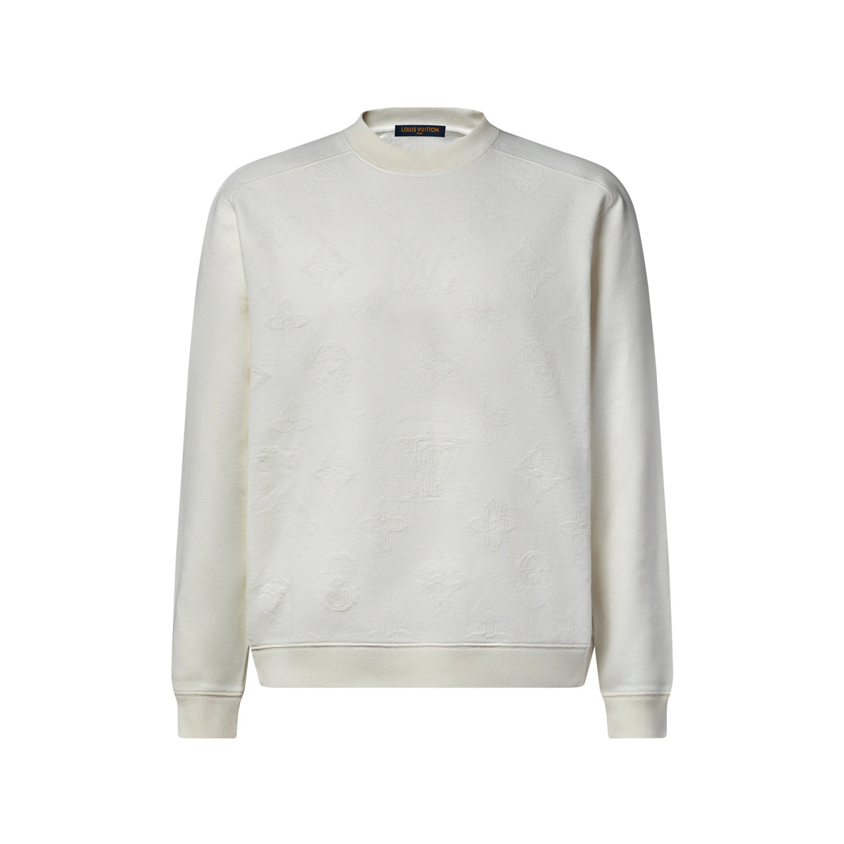 Monogram Jacquard Sweatshirt