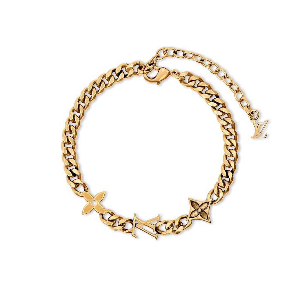 Monogram Row Bracelet