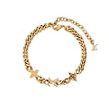 Monogram Row Bracelet
