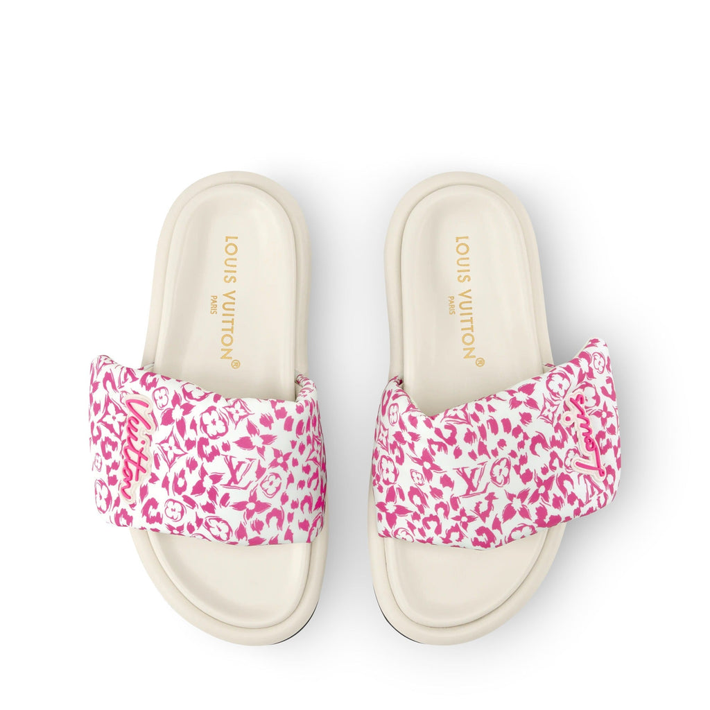 Pool Pillow Flat Comfort Mule