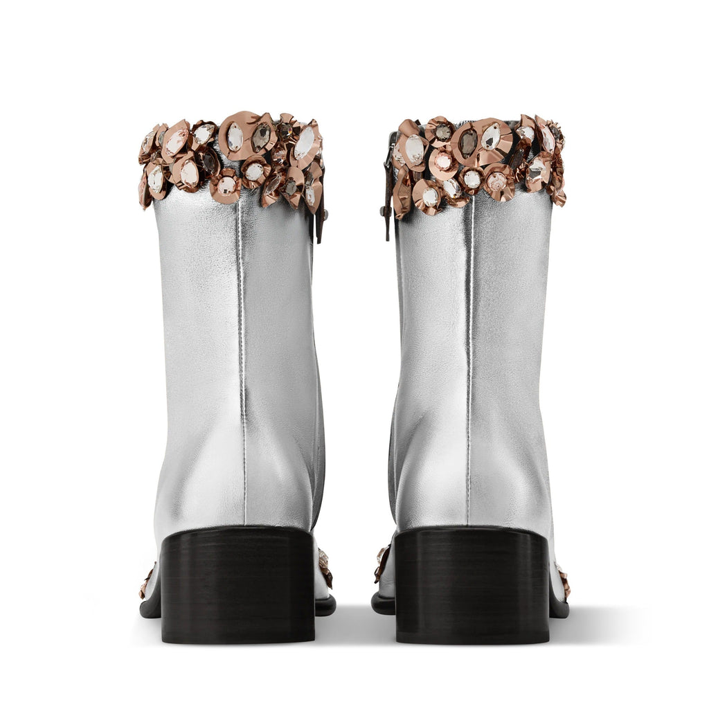 Talisman Open Toe Ankle Boot
