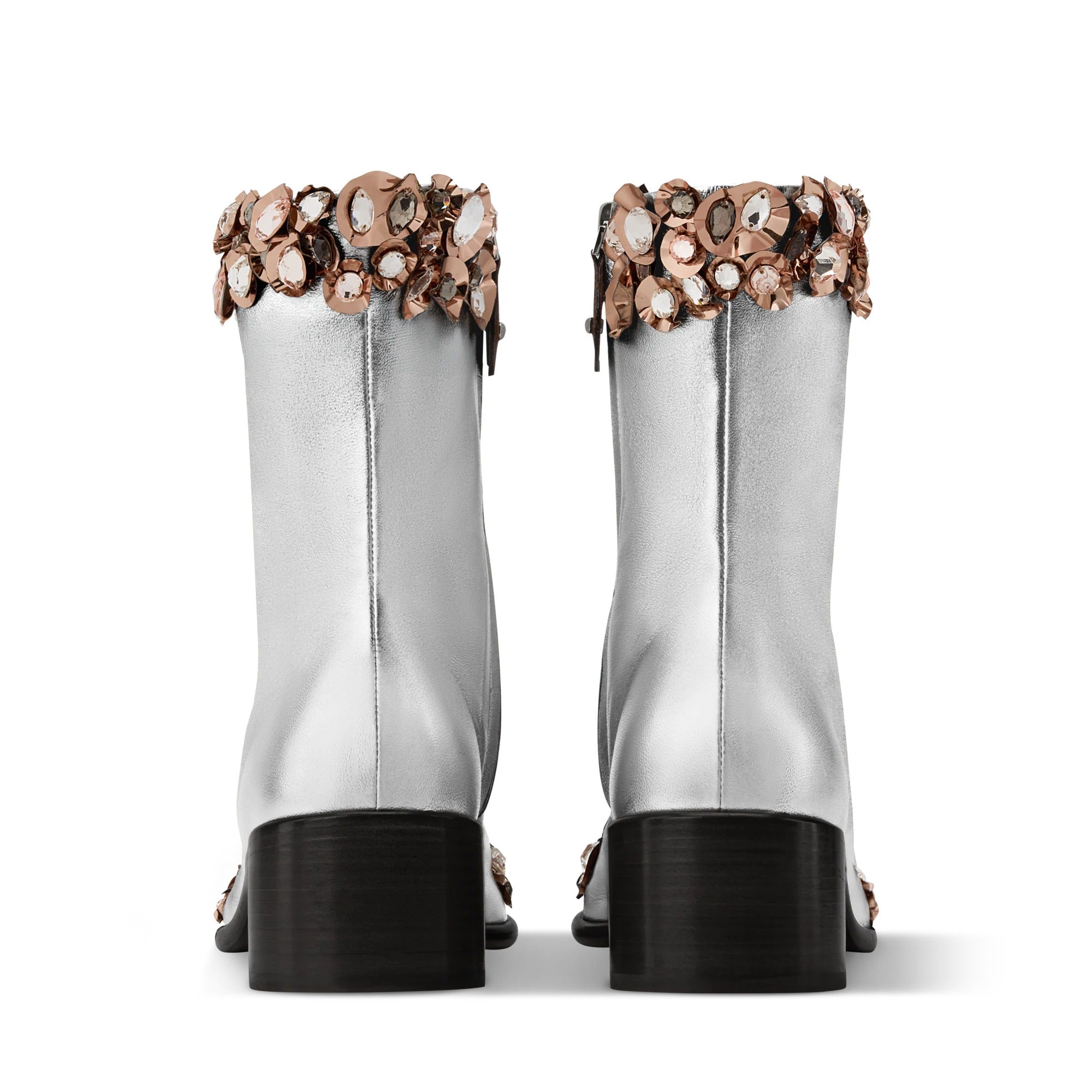 Talisman Open Toe Ankle Boot