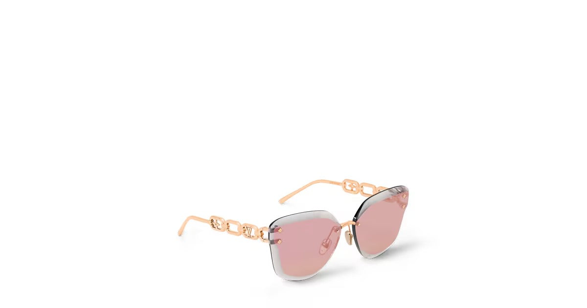 LV Jewel Cat Eye Sunglasses