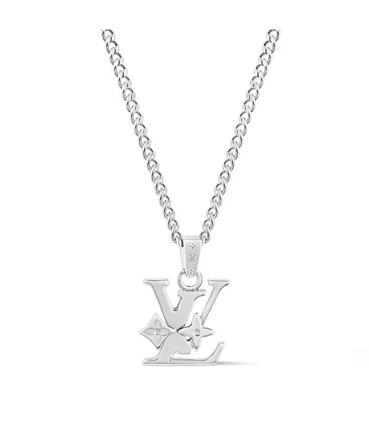 Monogram Row Pendant