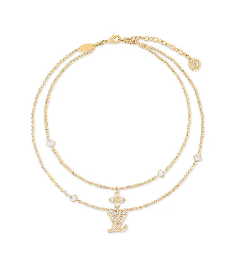 Lady LV Necklace