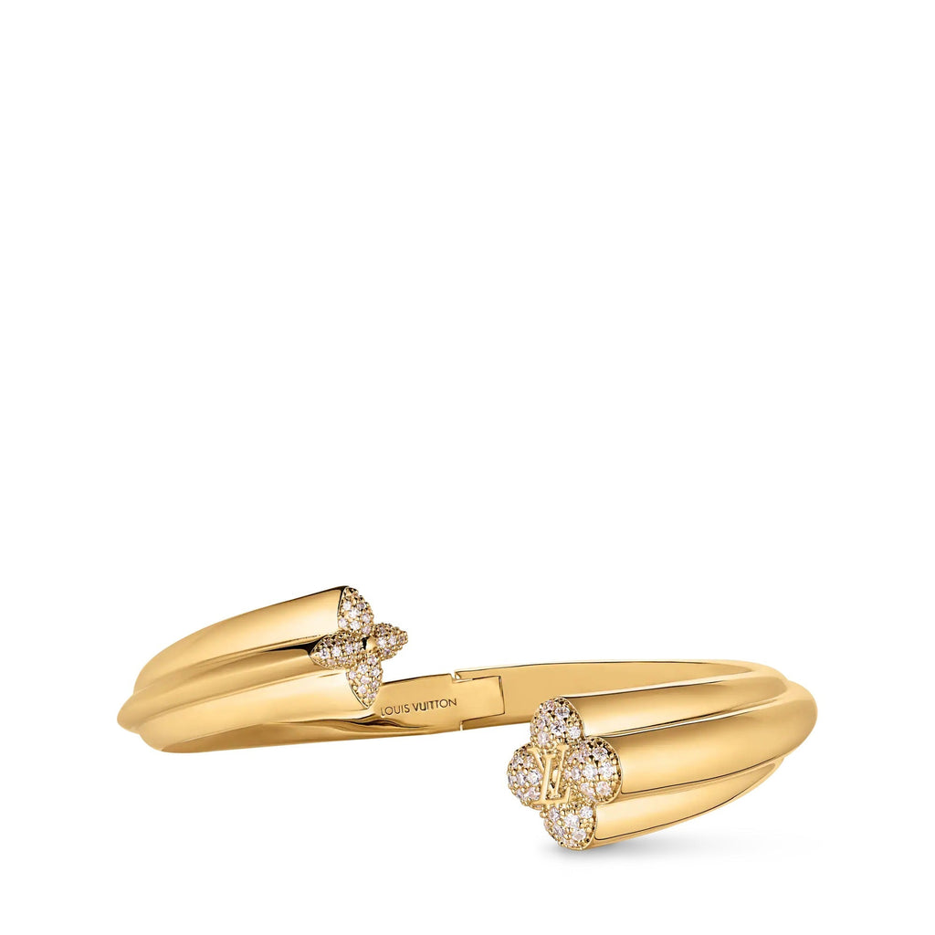 LV Flower Comet Cuff