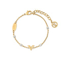 Essential V Strass PM Bracelet