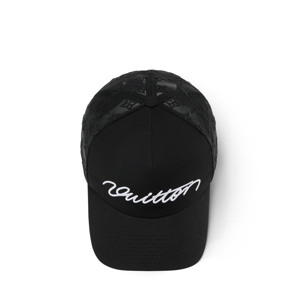 Signature Mesh Cap