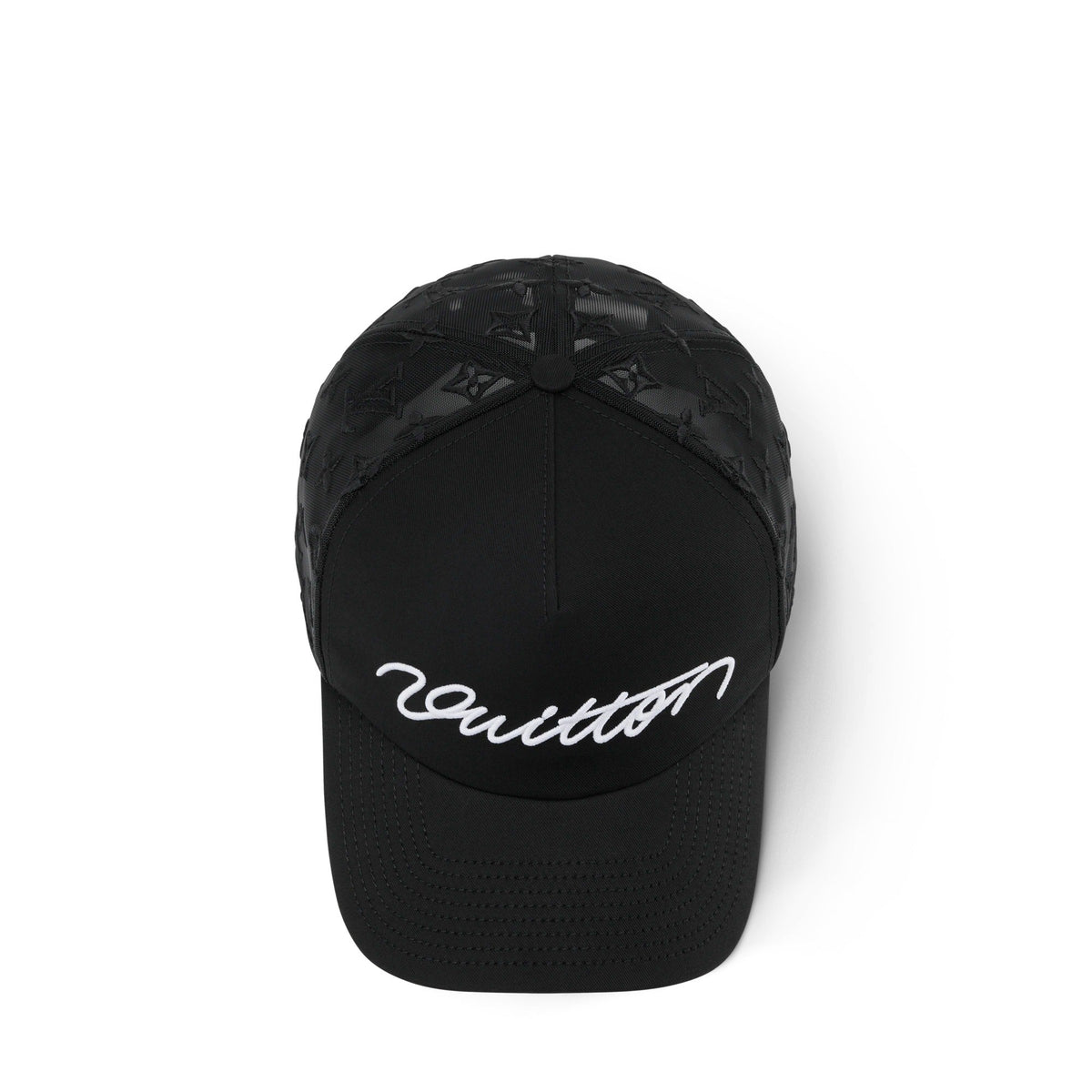 Signature Mesh Cap
