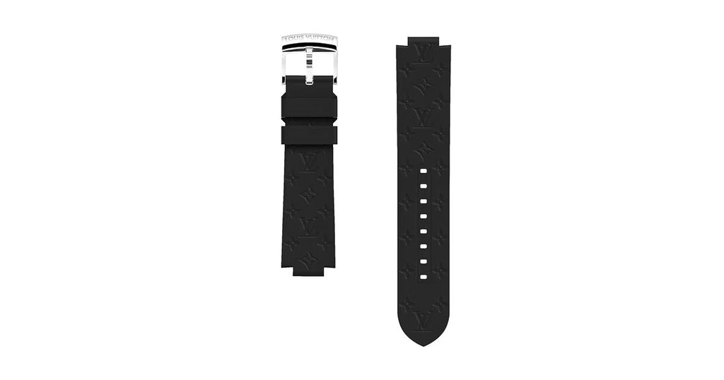 Tambour Monogram Rubber Strap
