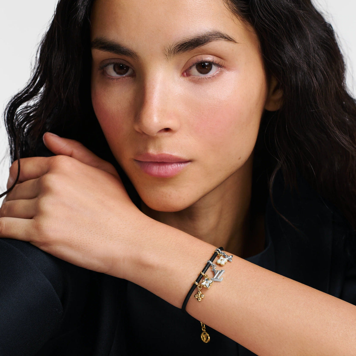 LV Blooming Strass Bracelet