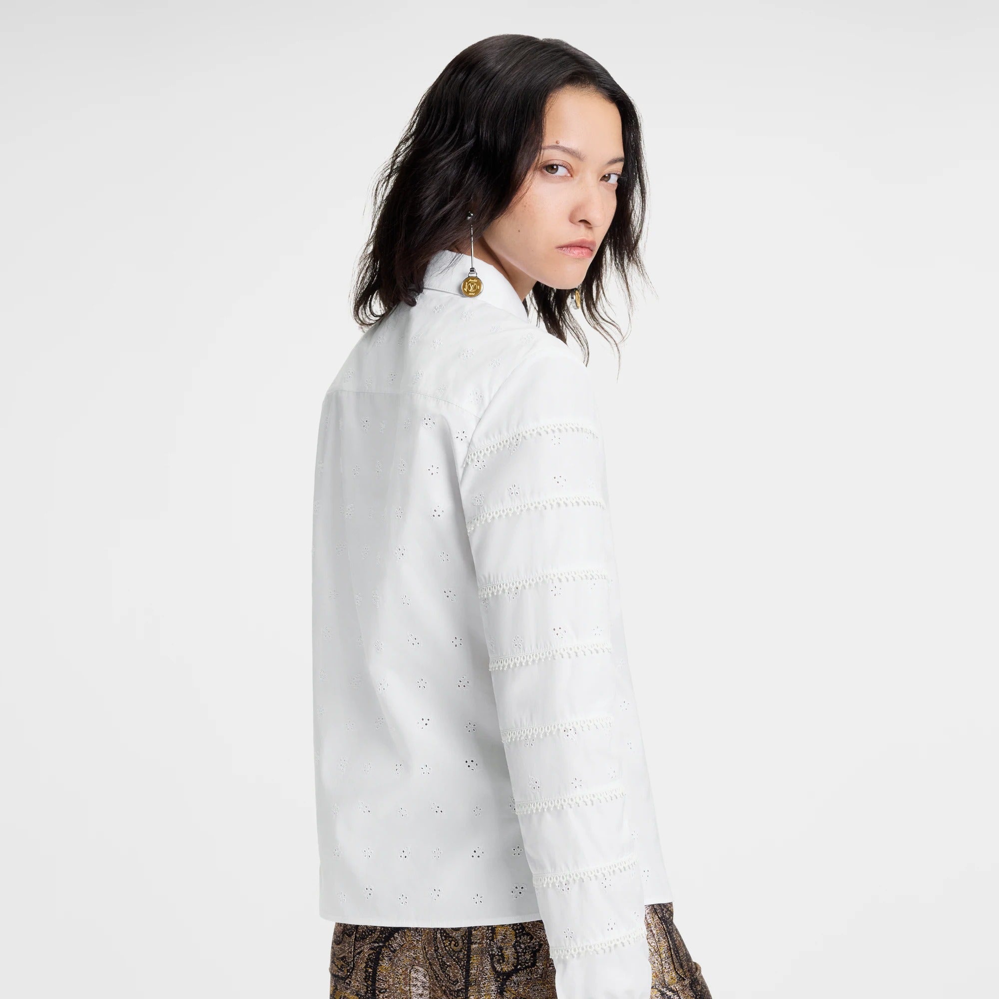 Broderie Anglaise Shirt