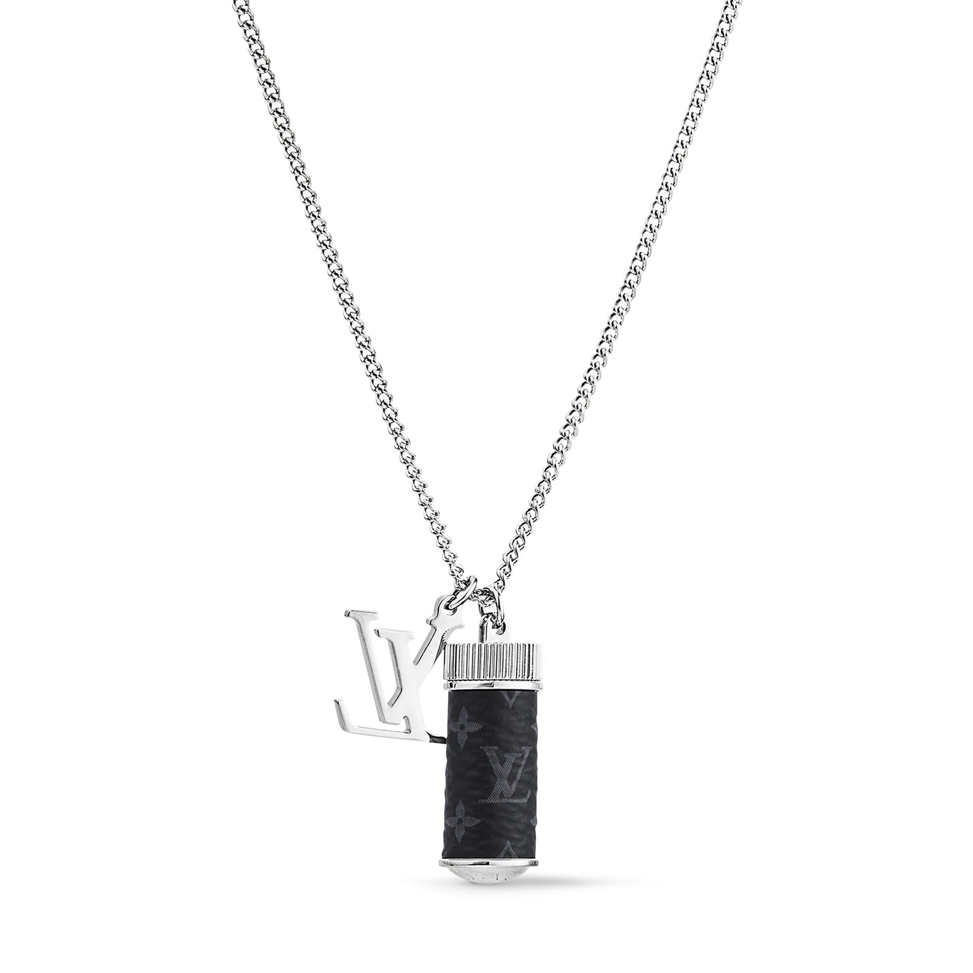 Monogram Eclipse Charms Necklace