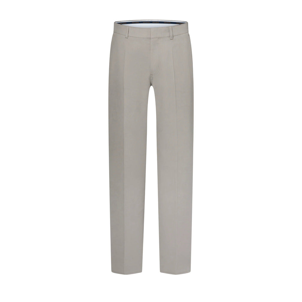Cotton-Silk Casual Pants