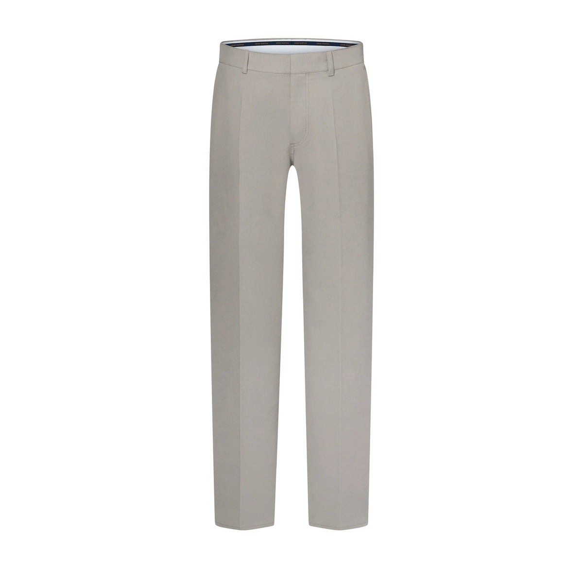 Cotton-Silk Casual Pants