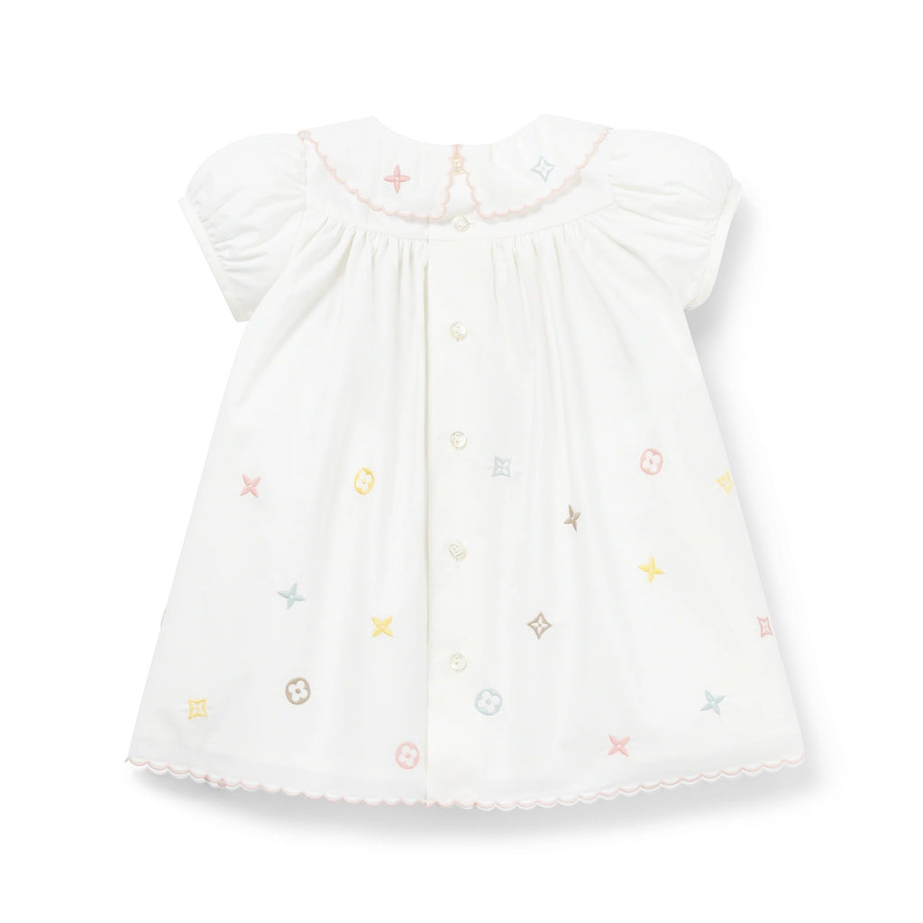 Meli-Melo Embroidered Dress