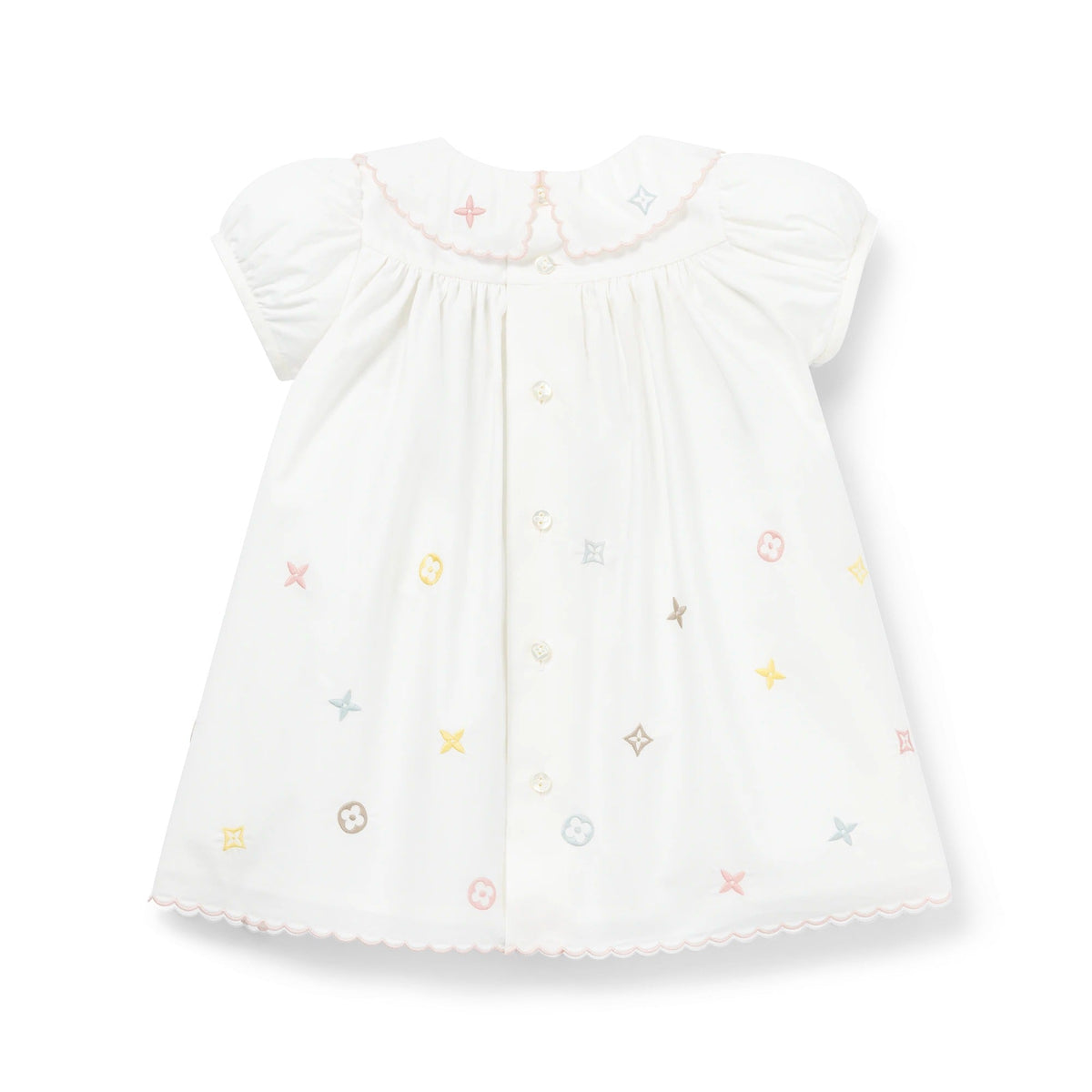 Meli-Melo Embroidered Dress