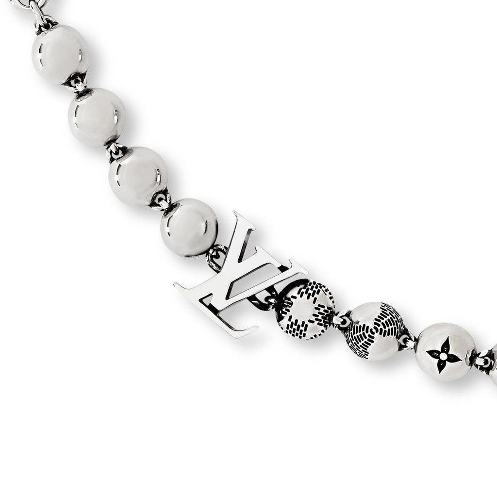 Damier Staples Chain Belt