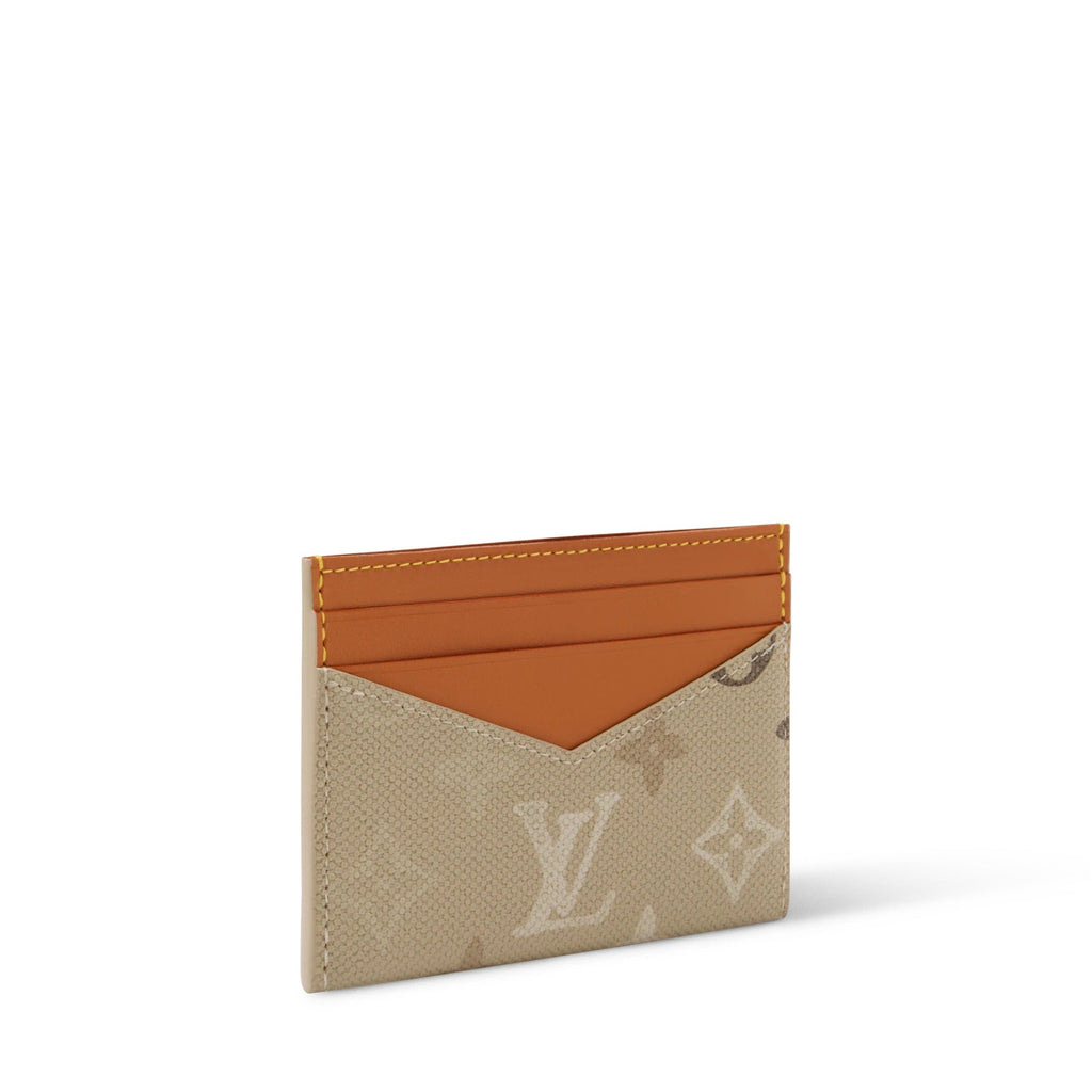 Porte-cartes triple