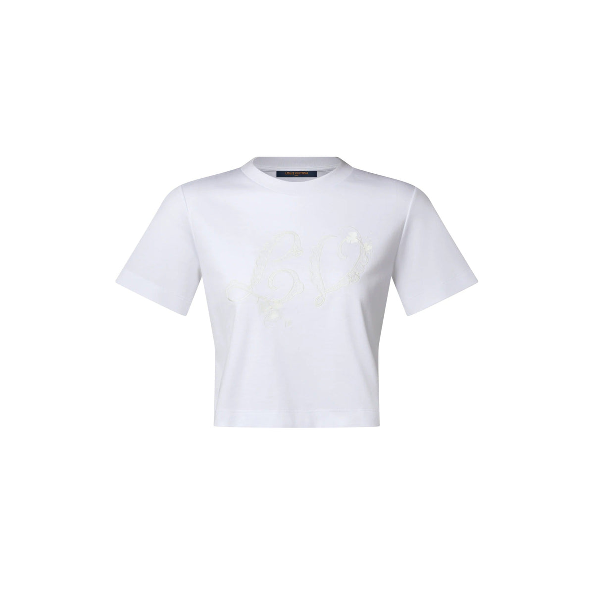Lace Signature Crop Top