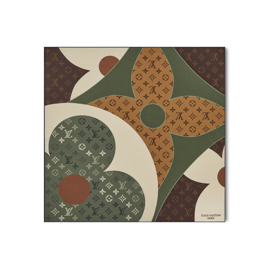 Monogram Patchwork Bandana