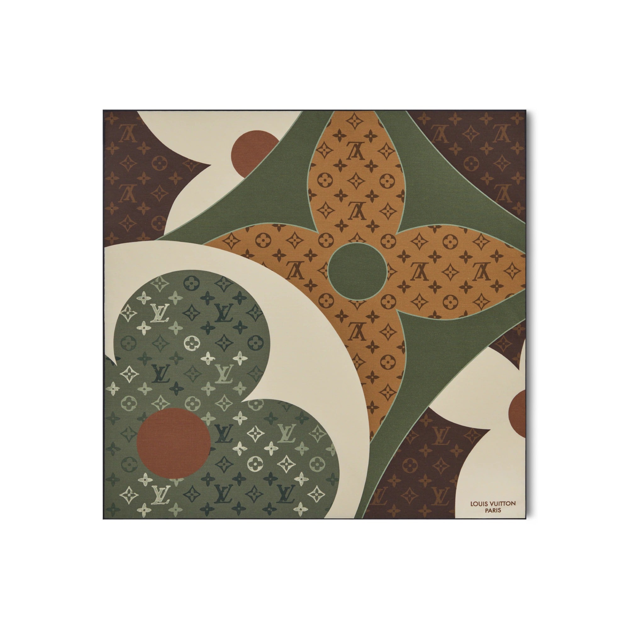 Monogram Patchwork Bandana