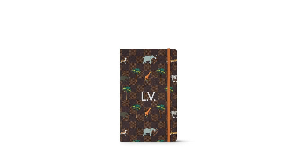 LV x The Darjeeling Limited Jane Notebook