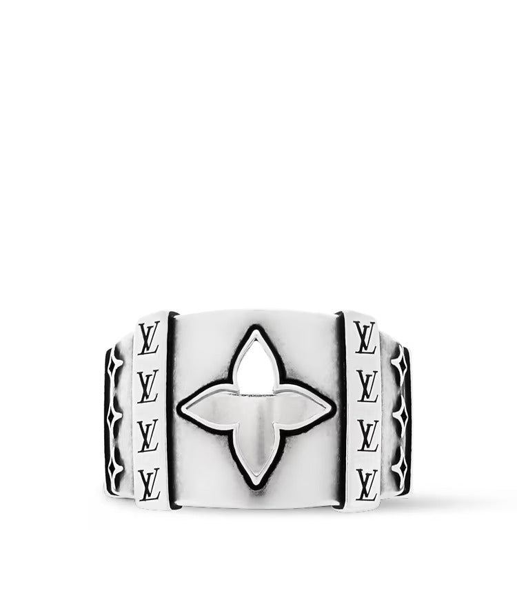 LV Flower XL Ring