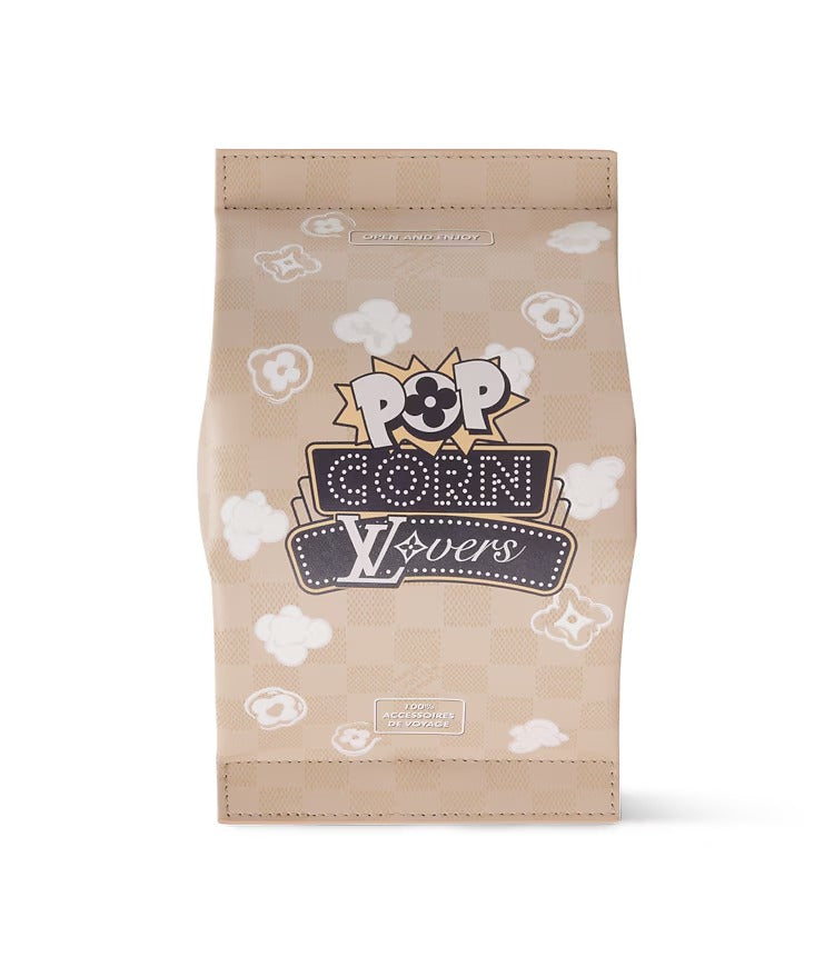 LV x The Darjeeling Limited Pop Corn Toiletry Bag