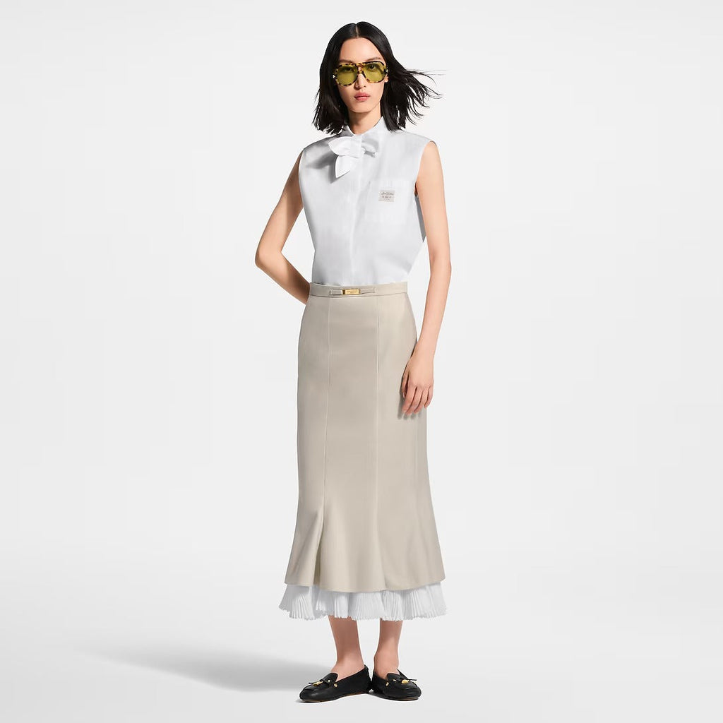 Sleeveless Bowtie Shirt