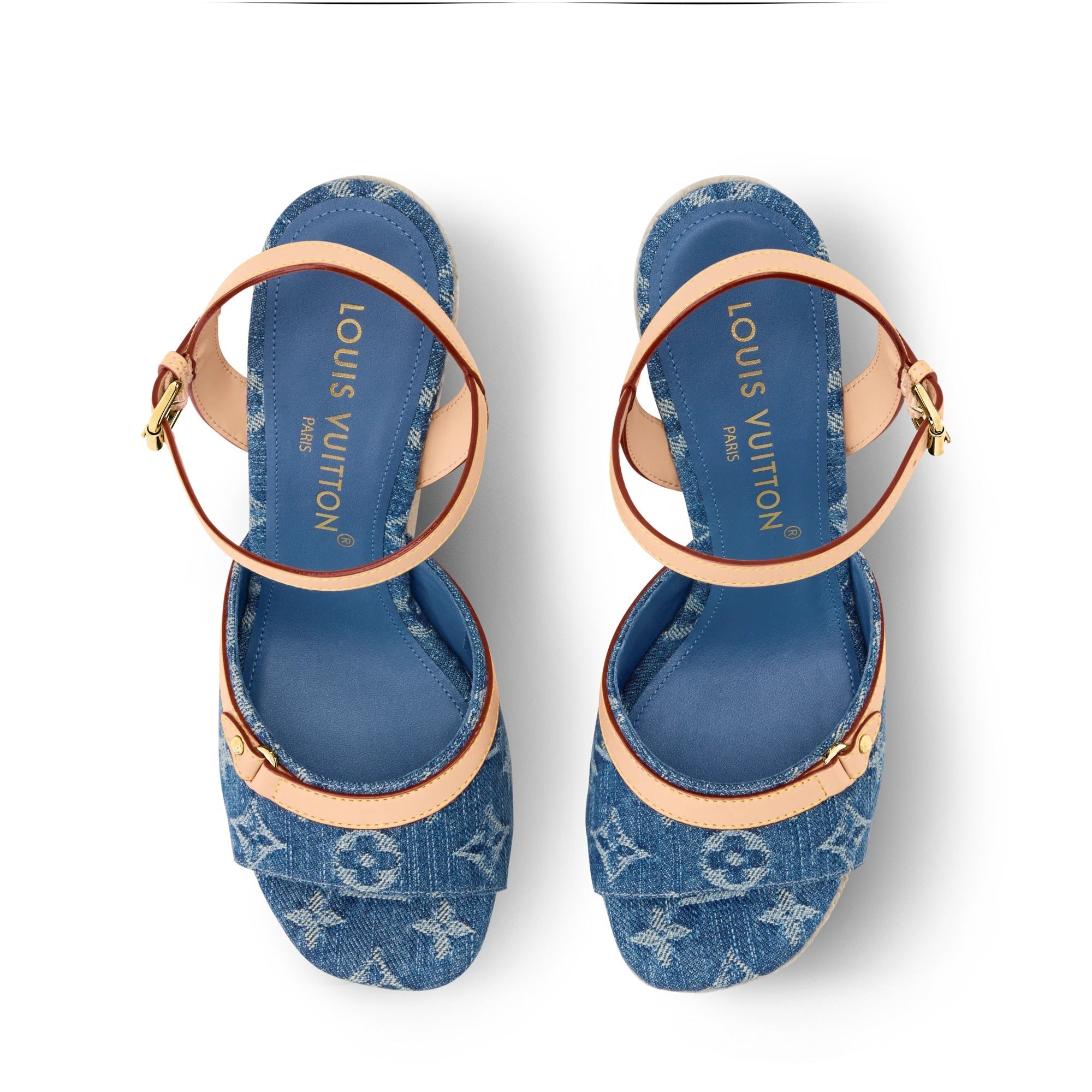 Helios Wedge Sandal