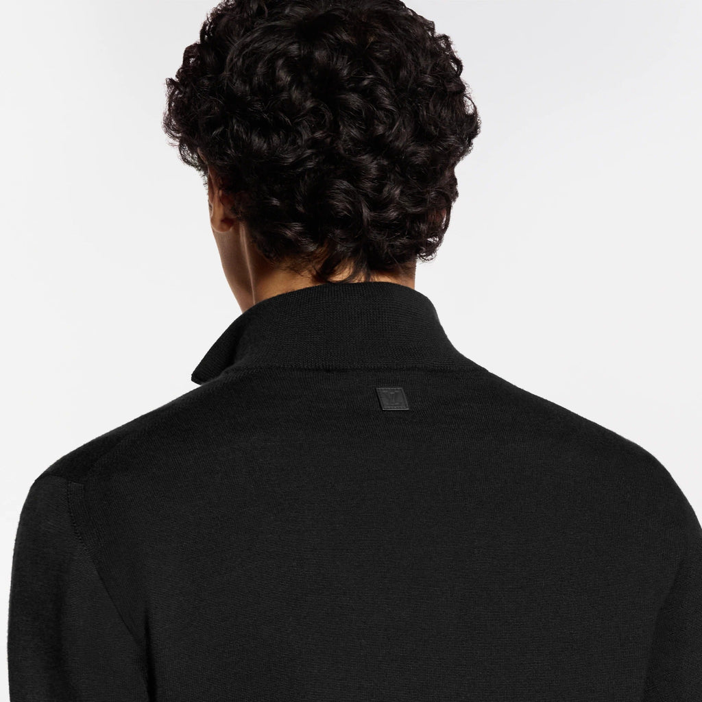 Formal Half-Zip Sweater