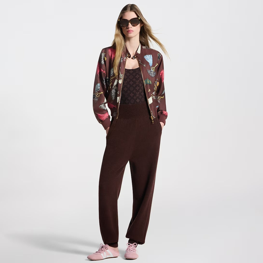 Reversible Getaway Bomber Jacket
