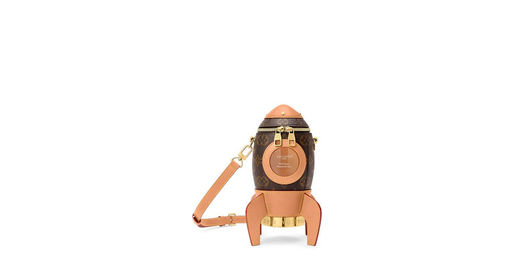 Rocket Shuttle Wearable Wallet