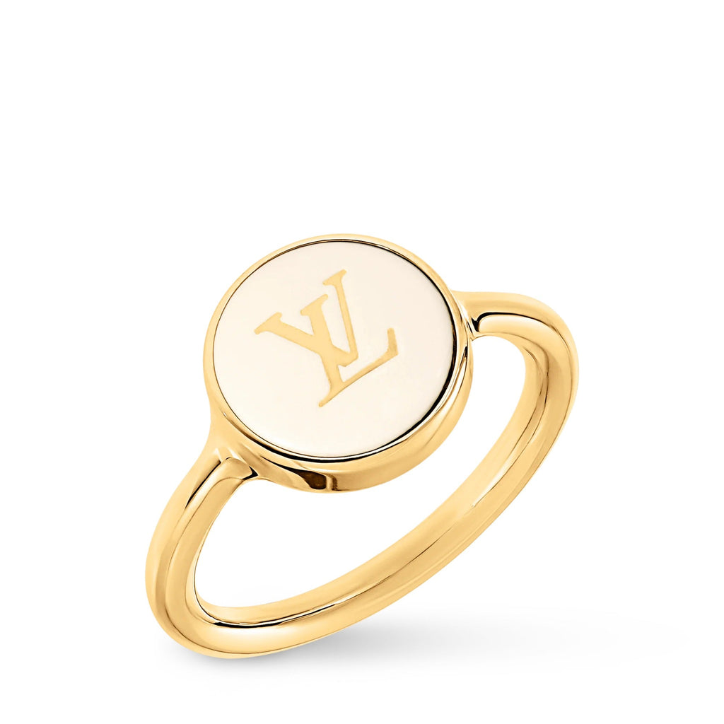 LV Pearly Confetti Ring