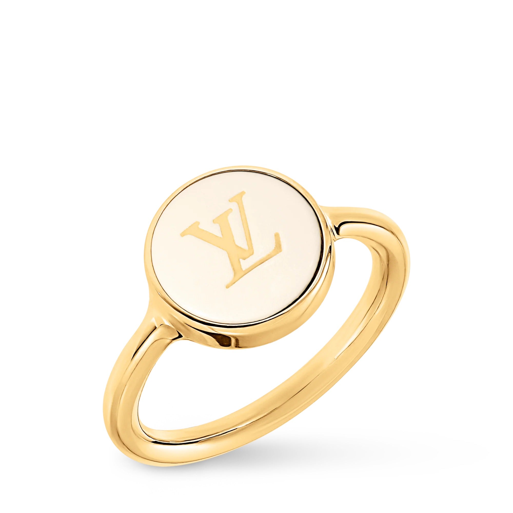 LV Pearly Confetti Ring