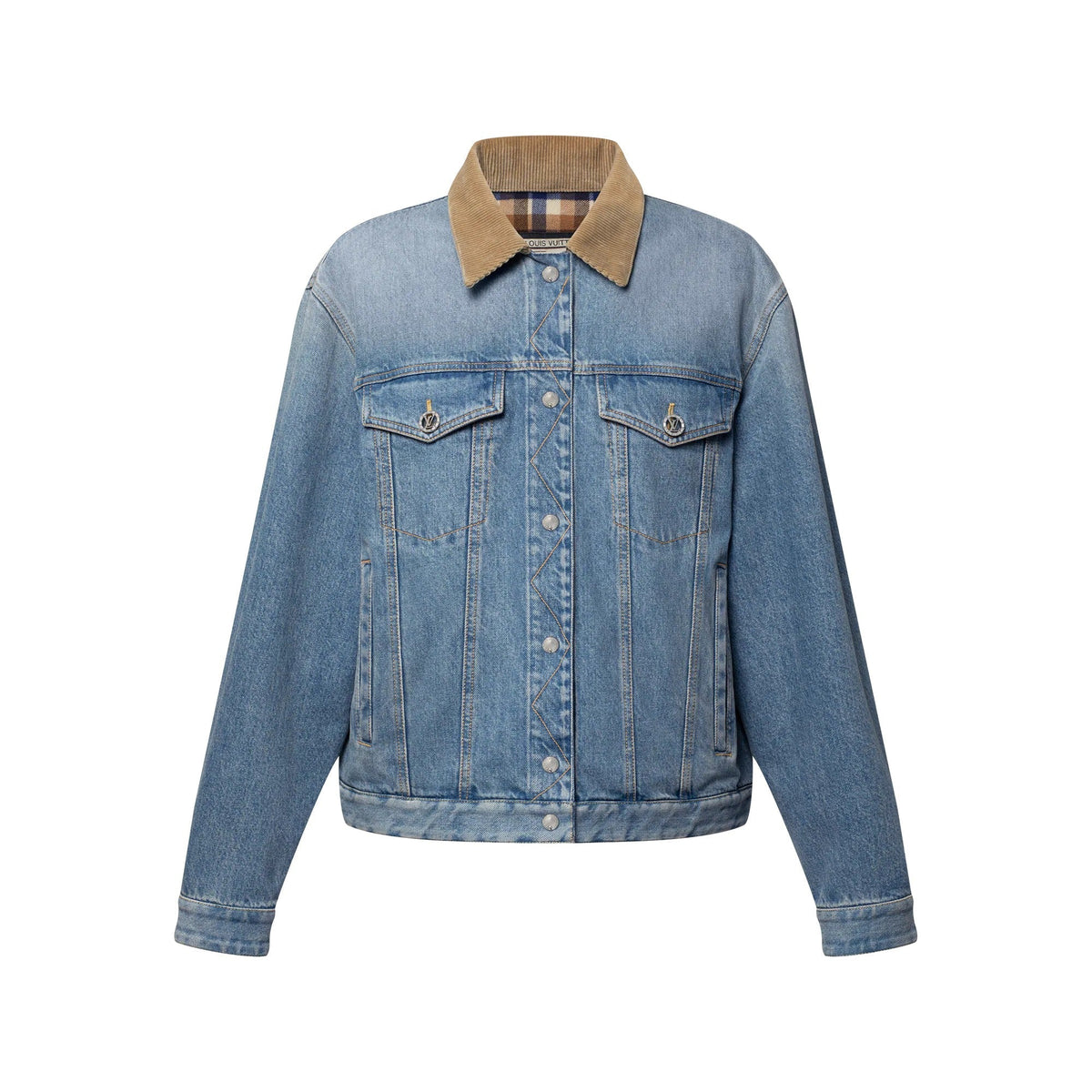 Reversible Denim Jacket