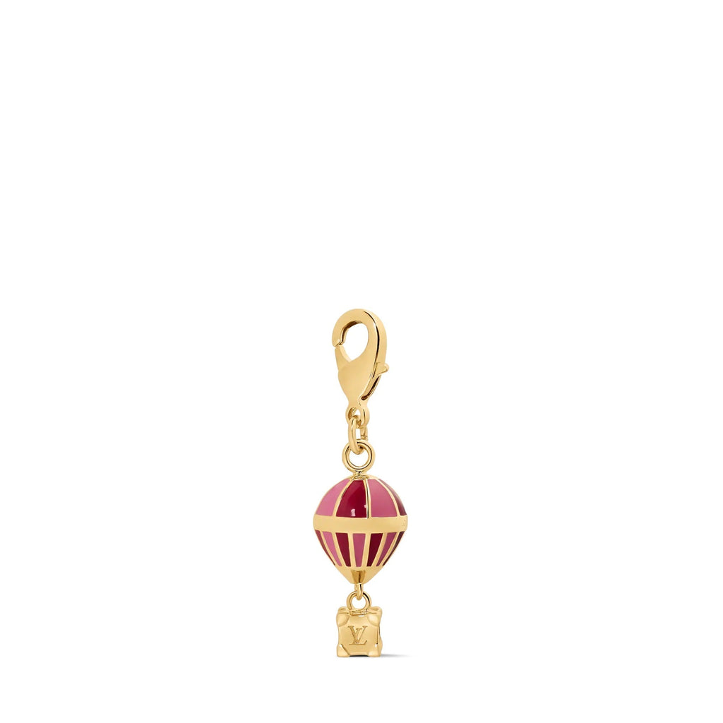 Hot Air Balloon LV Charm