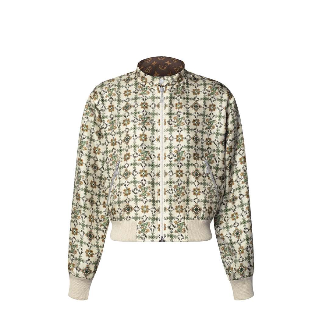 Reversible Nouveau Bomber Jacket